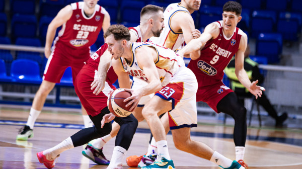 Borac preživeo "Moraču" za prvu pobedu u sezoni