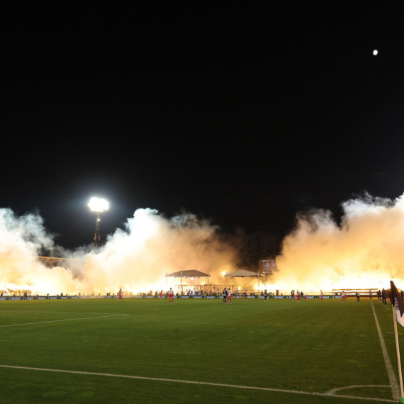 Partizan koncertom i bakljadom obeležio 80. rođendan VIDEO