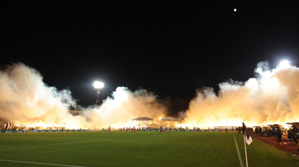 Partizan koncertom i bakljadom obeležio 80. rođendan VIDEO
