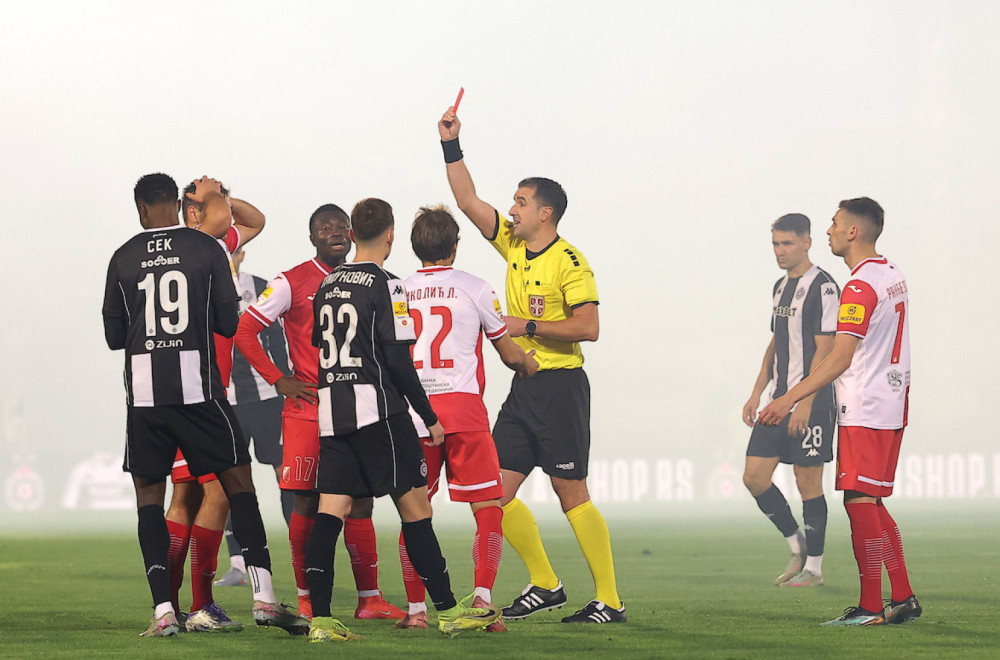 Partizan nadigrao Vojvodinu i proslavio rođendan, ali je srpski fudbal doživeo poraz VIDEO
