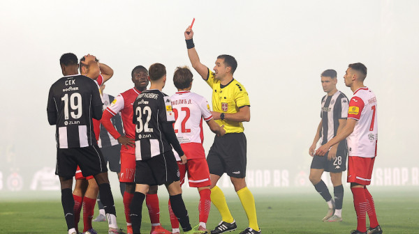 Partizan nadigrao Vojvodinu i proslavio rođendan, ali je srpski fudbal doživeo poraz VIDEO