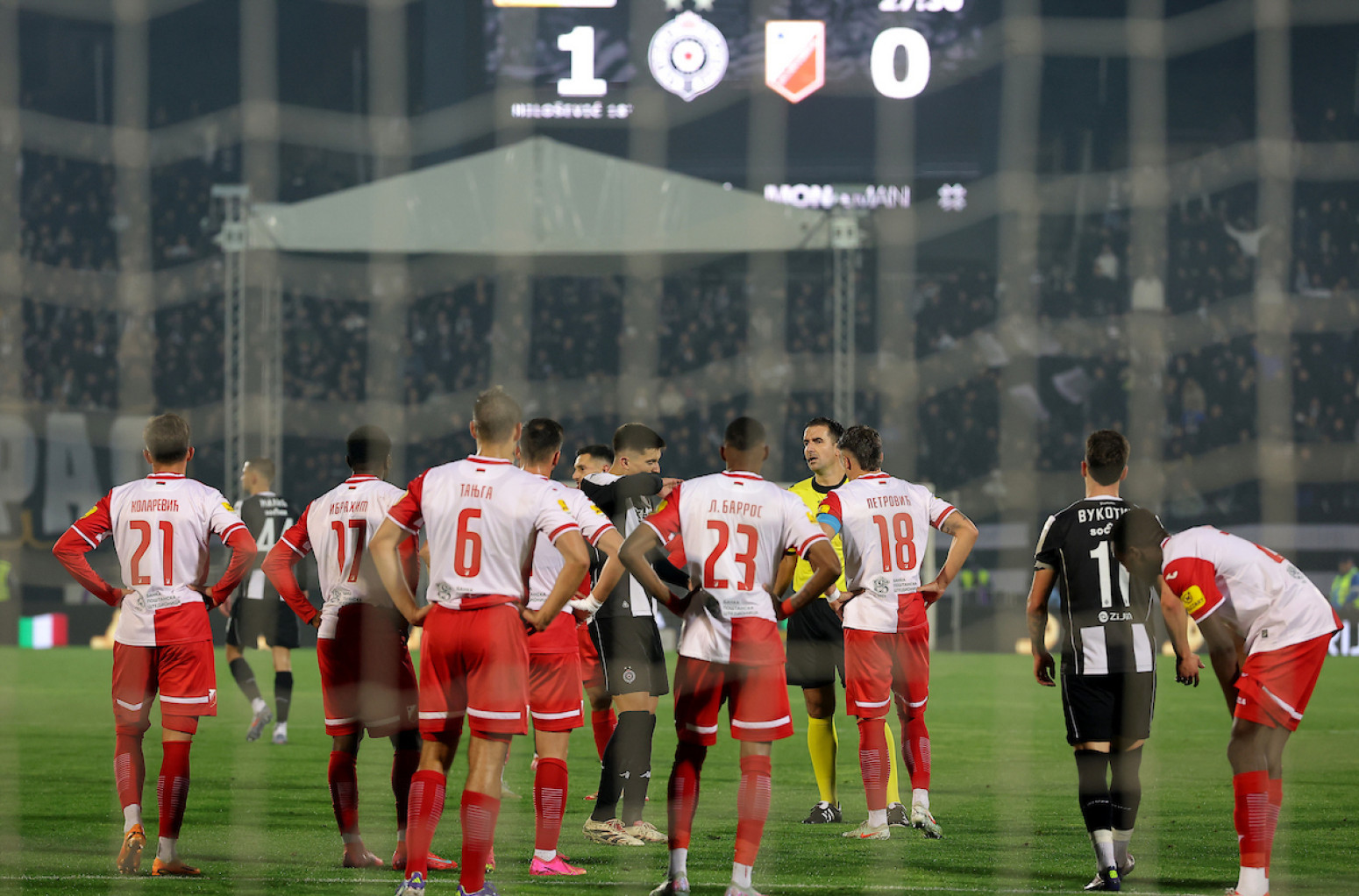 Rođendanski haos, Partizan pobedio Vojvodinu – "Prešli smo igricu, cela utakmica je laž!"