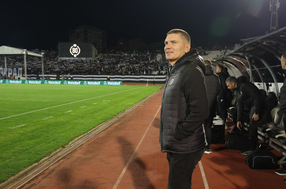 Blagojević zadovoljan: "Sve je lepo krenuo, ali..."