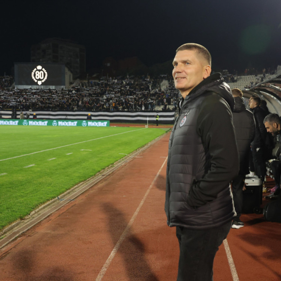 Blagojević zadovoljan: "Sve je lepo krenuo, ali..."