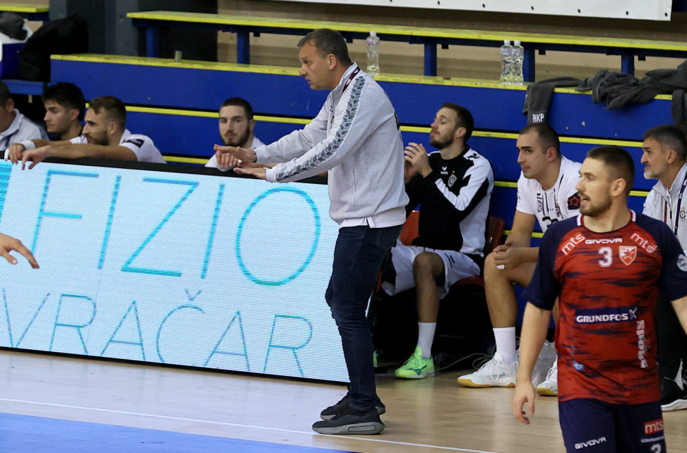 Trener Partizana: "Čestitao bih Zvezdi, ovo nije bio naš kvalitetan meč"