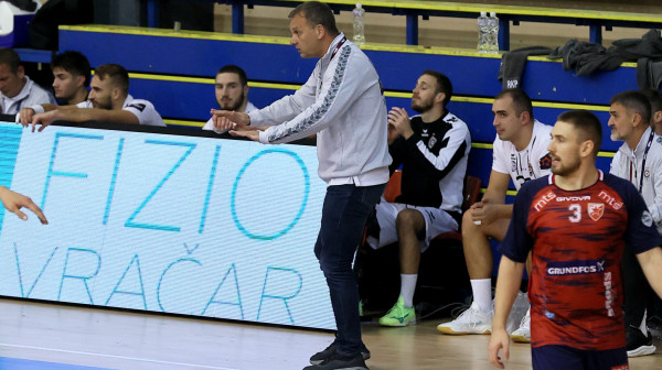 Trener Partizana: "Čestitao bih Zvezdi, ovo nije bio naš kvalitetan meč"