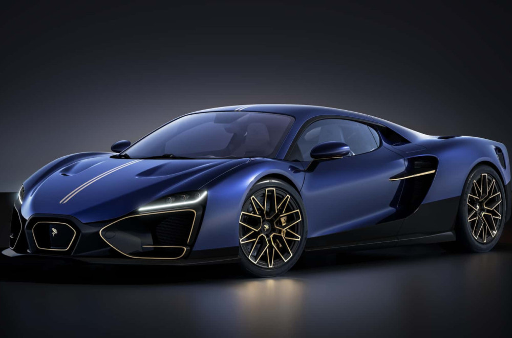 Prvi "AI hiperautomobil" na svetu je stigao – izgleda bolje nego što biste očekivali FOTO