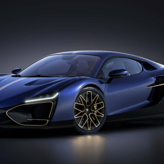 Prvi "AI hiperautomobil" na svetu je stigao – izgleda bolje nego što biste očekivali FOTO