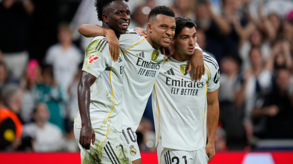 Penal koji je izazvao polemiku – ima li zle krvi između Mbapea i Vinisijusa?