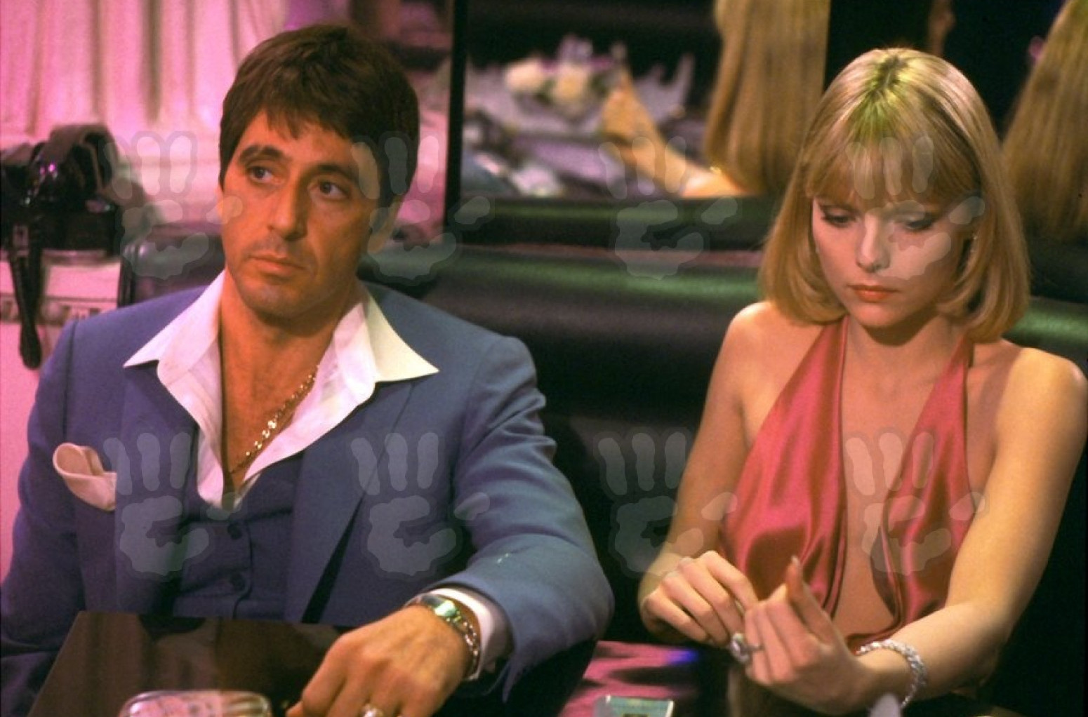 Mišel Fajfer otkrila dugo čuvanu tajnu "Lica sa ožiljkom": "Krvi je bilo svuda" ViDEO