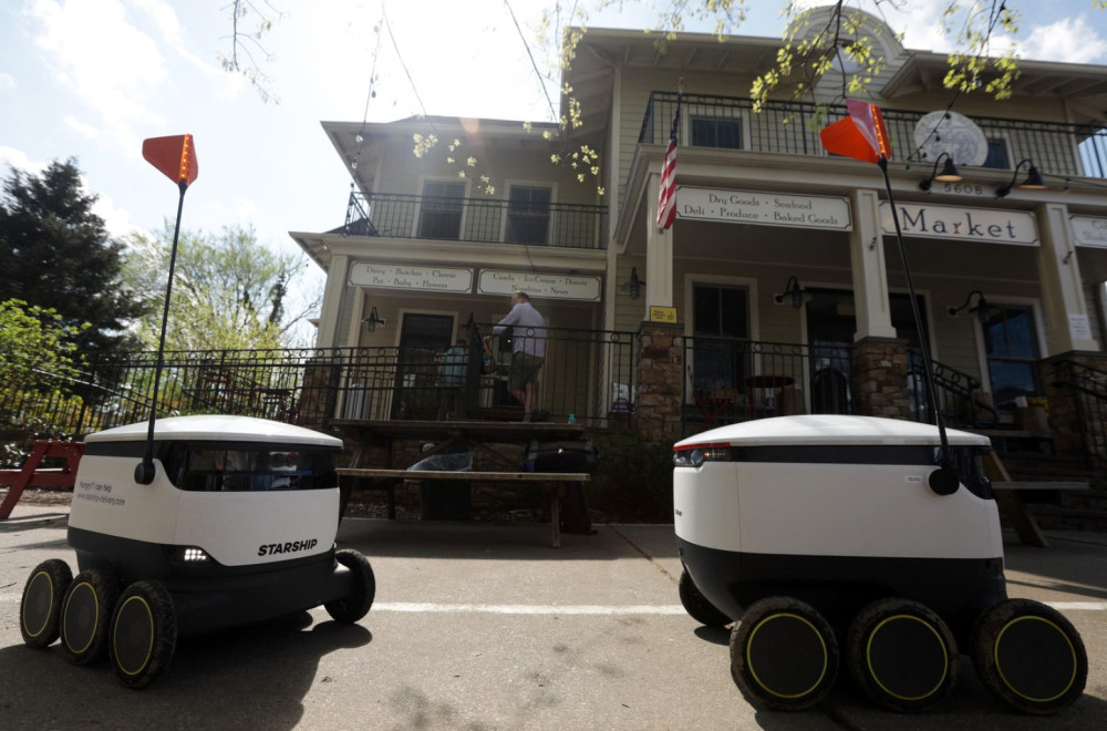 "Roboti će dostavljati hranu svuda"