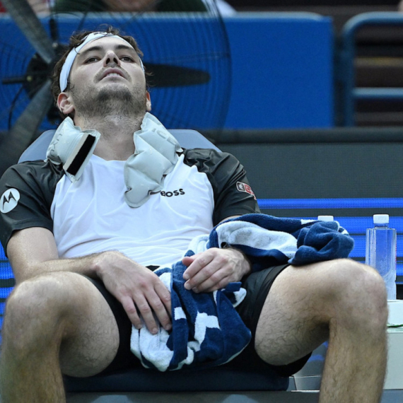 Senzacija u Šangaju – ispao četvrti teniser sveta!