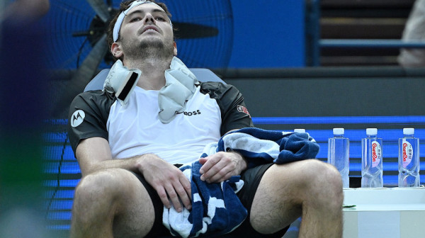 Senzacija u Šangaju – ispao četvrti teniser sveta!