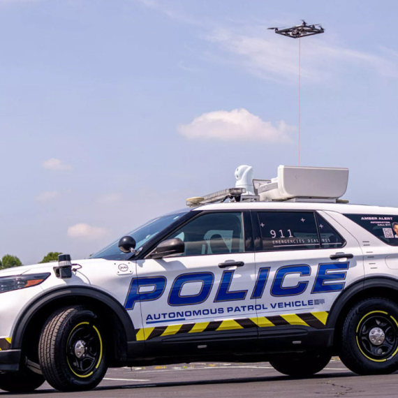 Policija bez policajaca: Majami uvodi robotizovana patrolna vozila FOTO