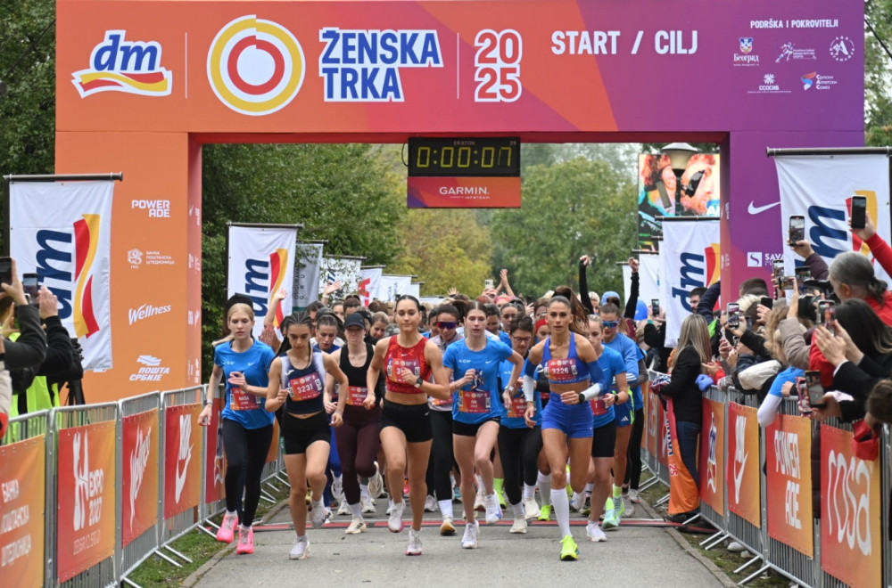 Održana Ženska trka na Adi, Mehmedović pobedila