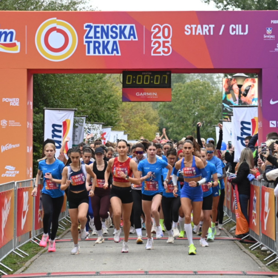 Održana Ženska trka na Adi, Mehmedović pobedila