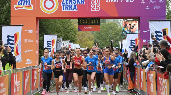 Održana Ženska trka na Adi, Mehmedović pobedila