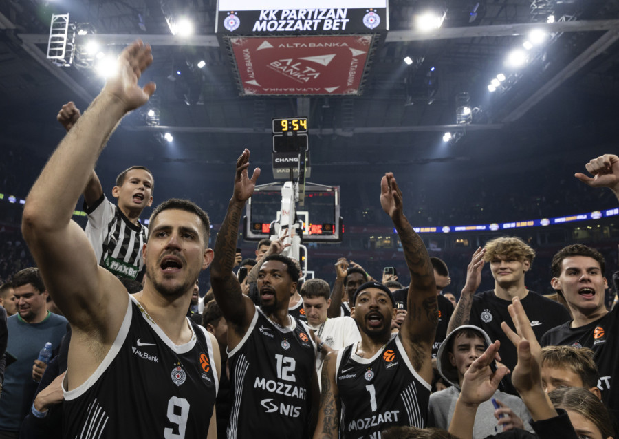 Osveta se servira hladna: Partizan ima keca u rukavu za Efes FOTO/VIDEO