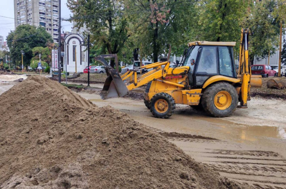Radovi u punom jeku: Evo kada će biti završeni radovi u ovom delu grada