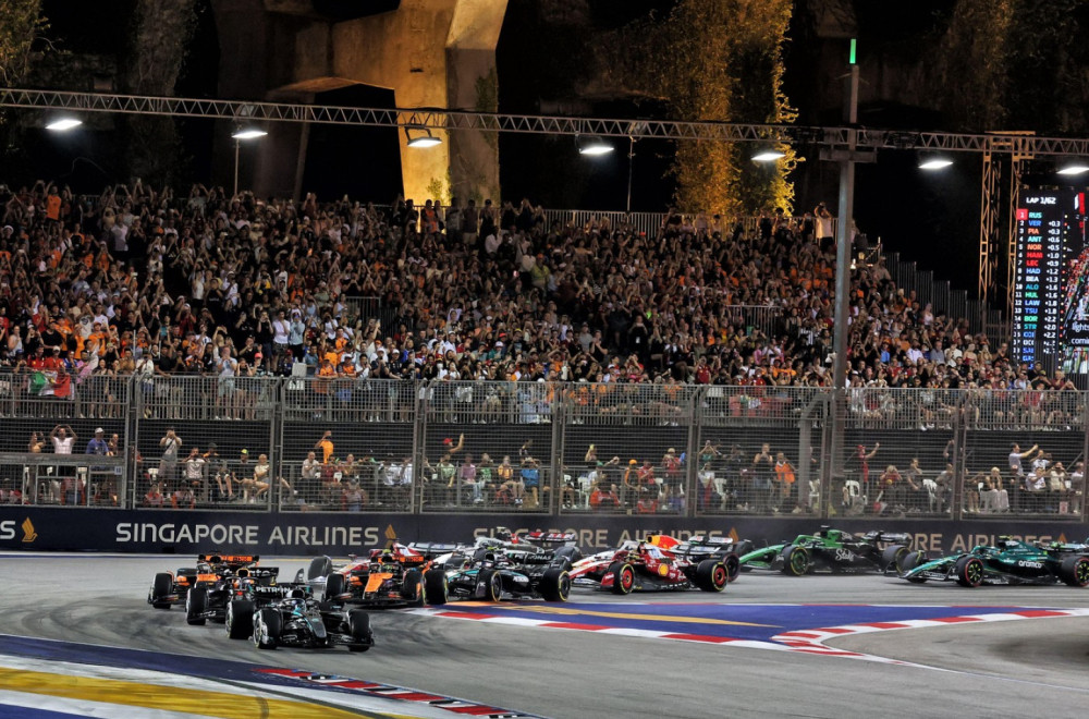 Sjajni Rasel pobedio u Singapuru – Ferstapen se odbranio od Norisa!