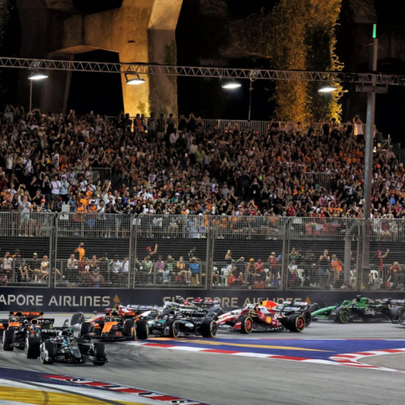 Sjajni Rasel pobedio u Singapuru – Ferstapen se odbranio od Norisa!