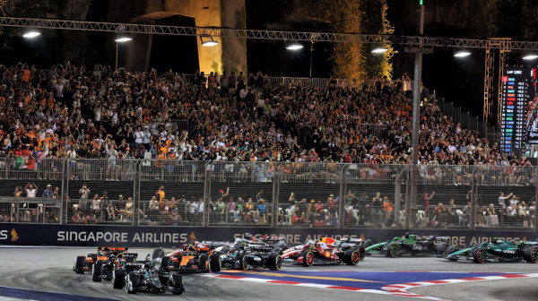 Sjajni Rasel pobedio u Singapuru – Ferstapen se odbranio od Norisa!