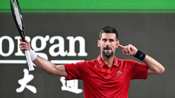 Đoković se mučio, pa preokrenuo i slomio Nemca za osminu finala u Šangaju!
