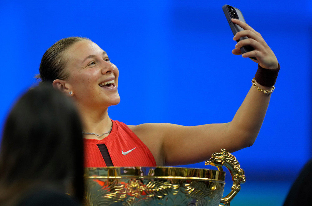 Anisimovoj titula u Pekingu