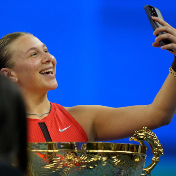 Anisimovoj titula u Pekingu