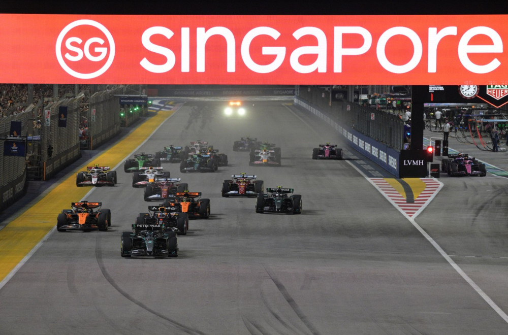 Sjajni Rasel pobedio u Singapuru – Ferstapen se odbranio od Norisa!