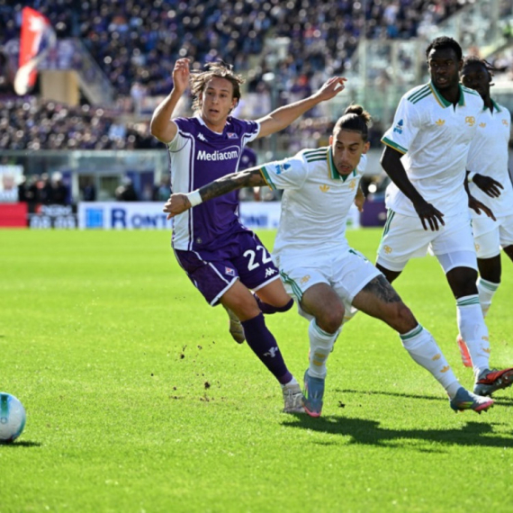 Svilar miljenik fortune – Roma produžila agoniju Fiorentine