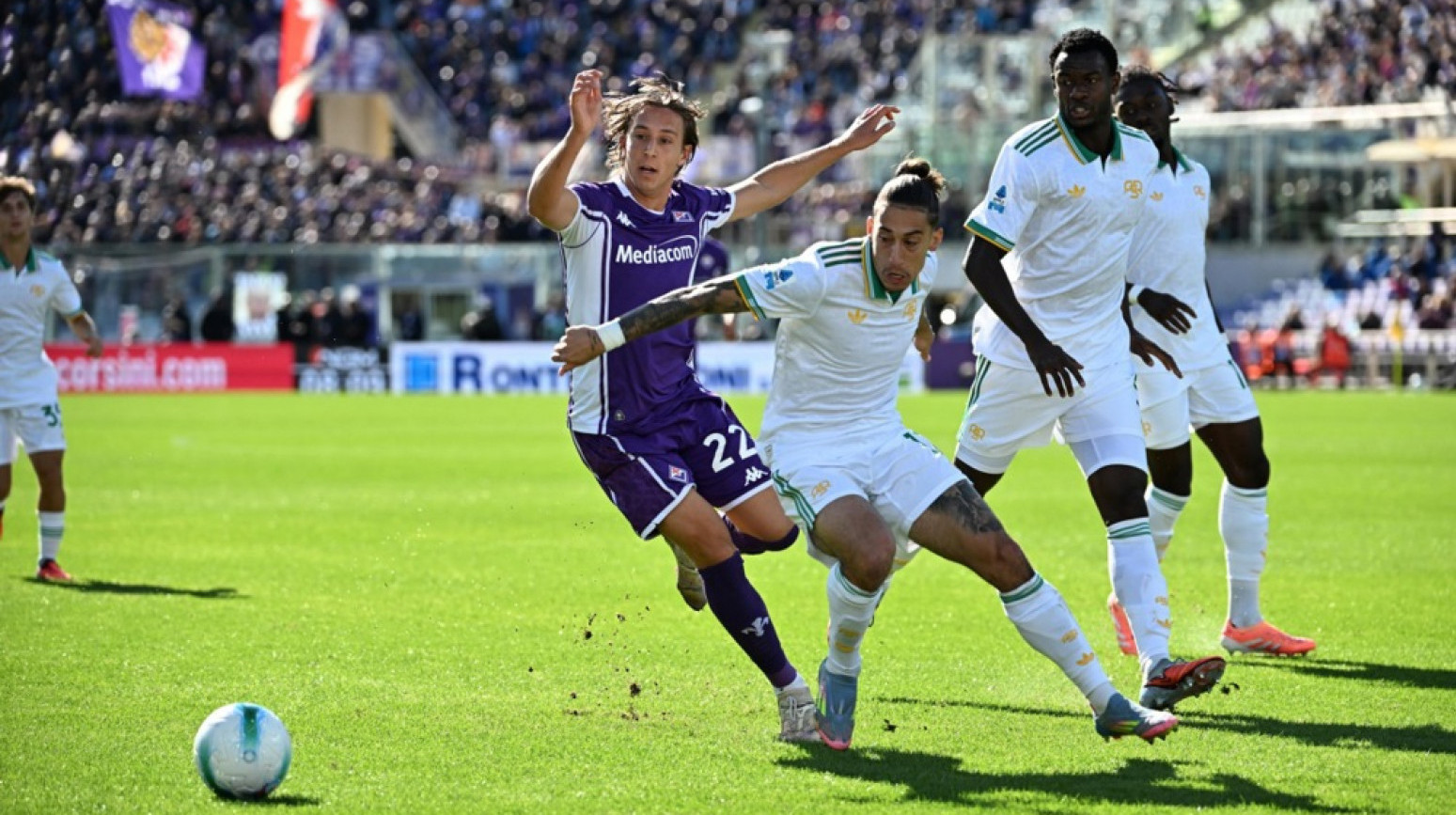 Svilar miljenik fortune – Roma produžila agoniju Fiorentine