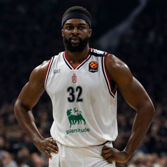 Olimpija u problemu – Amerikanac se povredio u Beogradu