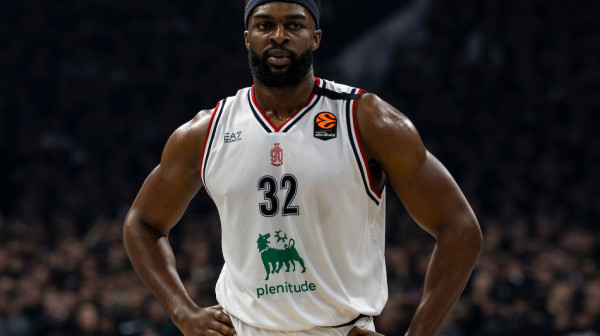 Olimpija u problemu – Amerikanac se povredio u Beogradu