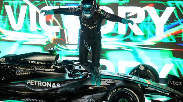 Rasel bio nervozan zbog Ferstapena: "Kada sam video da je na mekim gumama..."