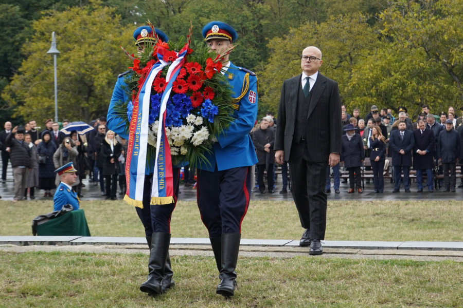 Vučević: Jajinci nisu samo mesto smrti, već i zaveta koji obavezuje na jedinstvo i slogu