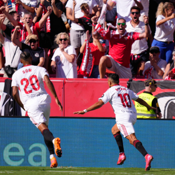 "Ludnica" u Španiji: Sevilja "pokosila" Barselonu! VIDEO