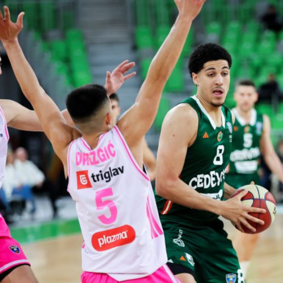 Cedevita-Olimpija "demolirala" Megu!