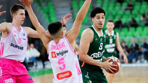 Cedevita-Olimpija "demolirala" Megu!