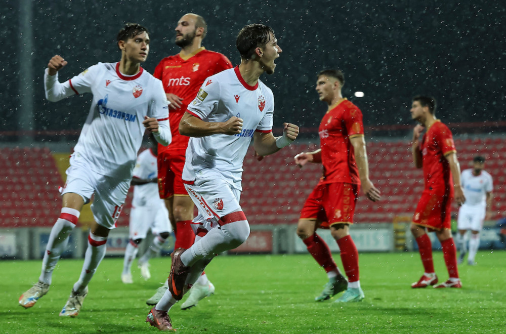 Zvezda "štriklirala" i Kruševac VIDEO