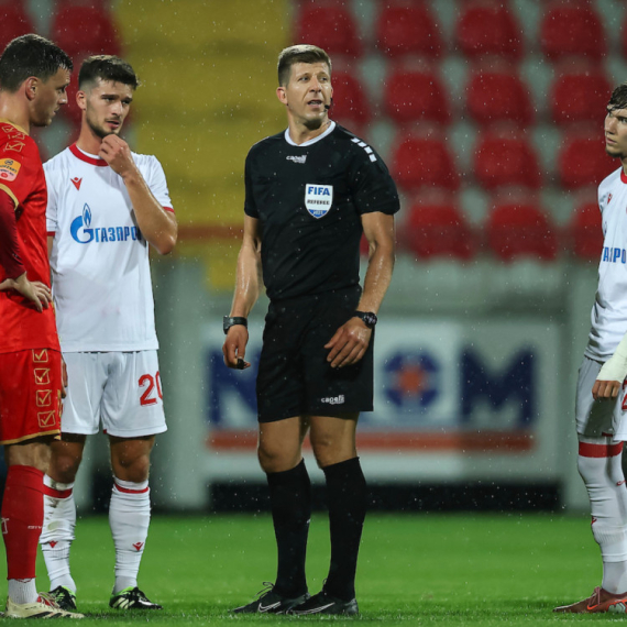 Preduga VAR provera – pogledajte "sporan" penal za Zvezdu u Kruševcu VIDEO