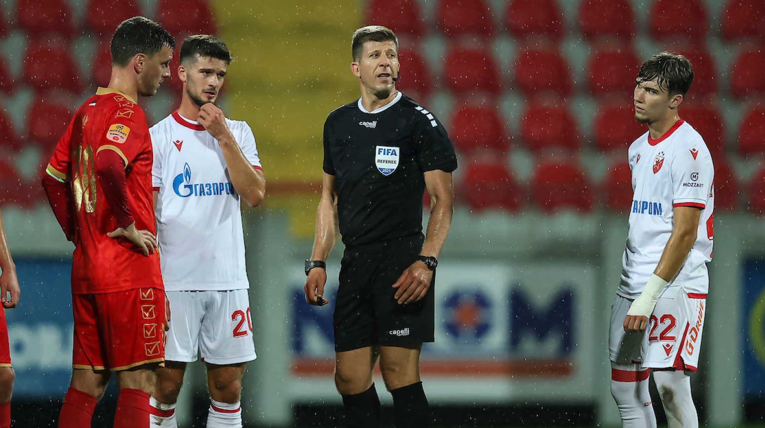 Preduga VAR provera – pogledajte "sporan" penal za Zvezdu u Kruševcu VIDEO