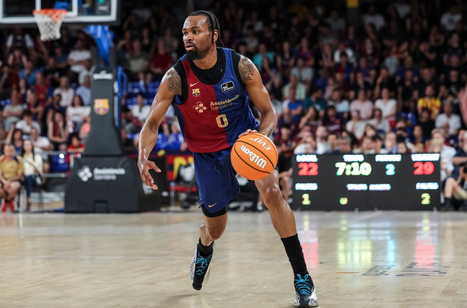 Panter se ispromašivao – Valensija kaznila Barsu!