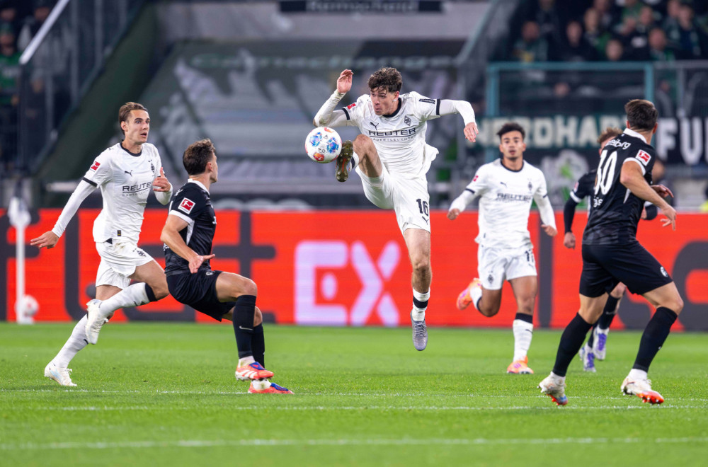 Frajburg žali – nula u Menhengladbahu