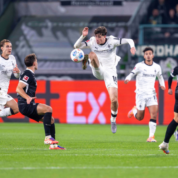 Frajburg žali – nula u Menhengladbahu