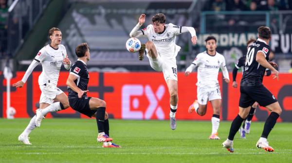 Frajburg žali – nula u Menhengladbahu