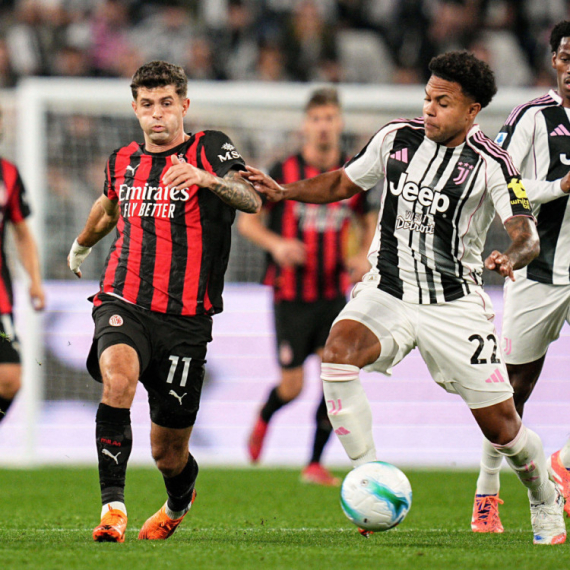 Juve izbegao poraz od Milana – Pulišić tragičar, Vlahoviću 22 minuta