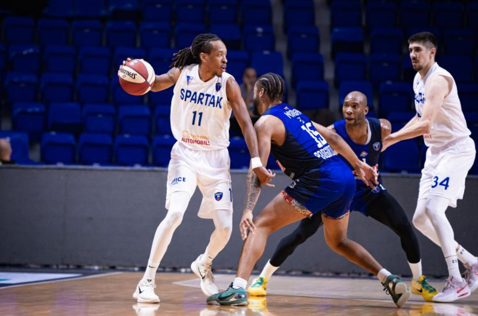 Spartak "zaledio" Moraču i porazio Budućnost!