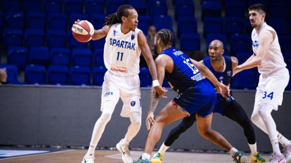 Spartak još jednom oduševio navijače – sada u Ligi šampiona