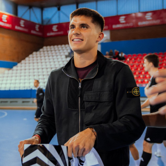 Gde je to kapiten Partizana dan posle pobede u derbiju? FOTO